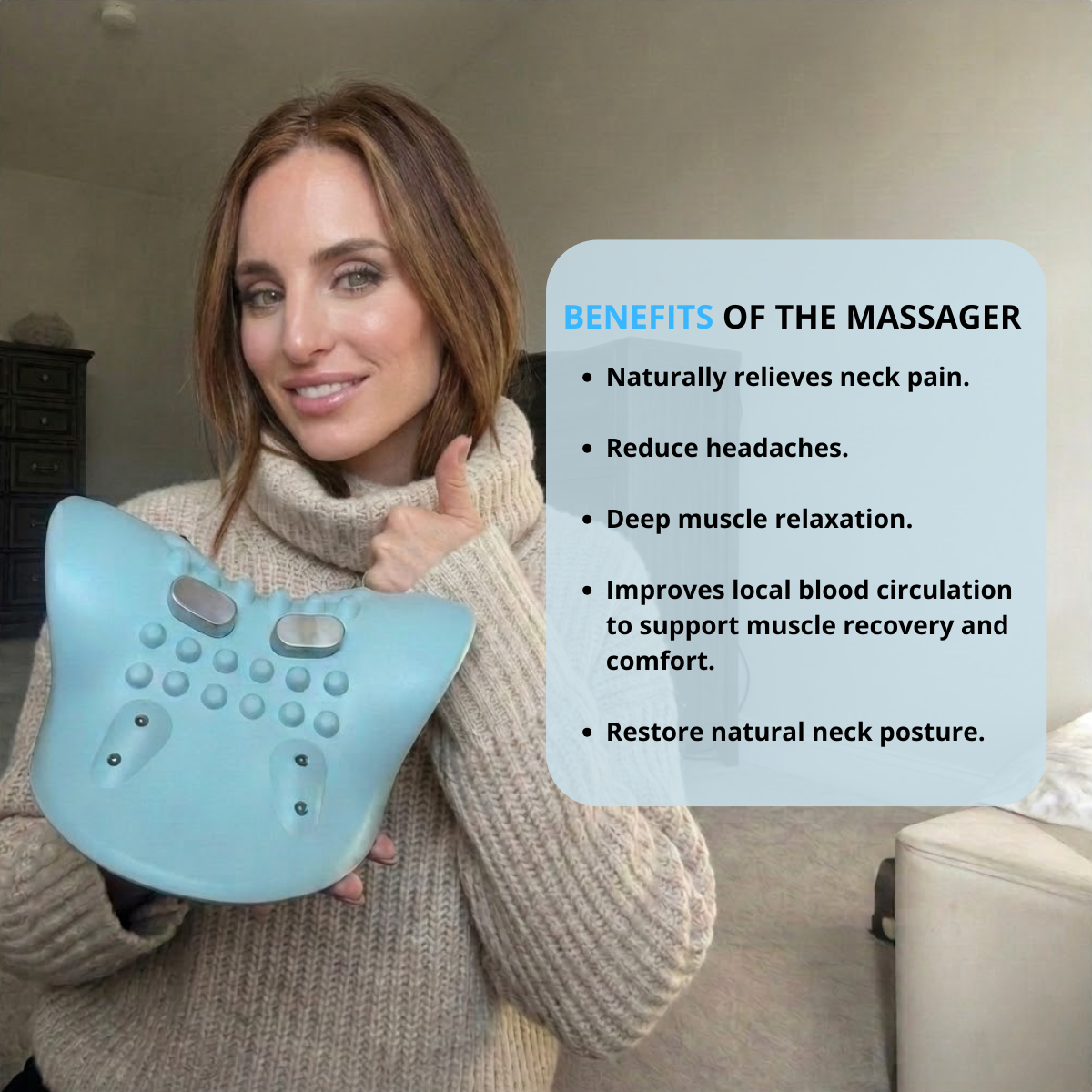 Massawa™ Massager
